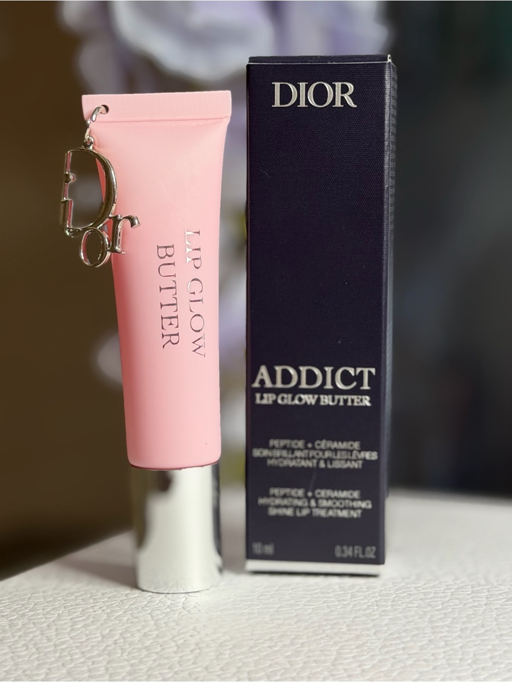 Dior Addict Lip Glow Butter - 101 Glazed Pink